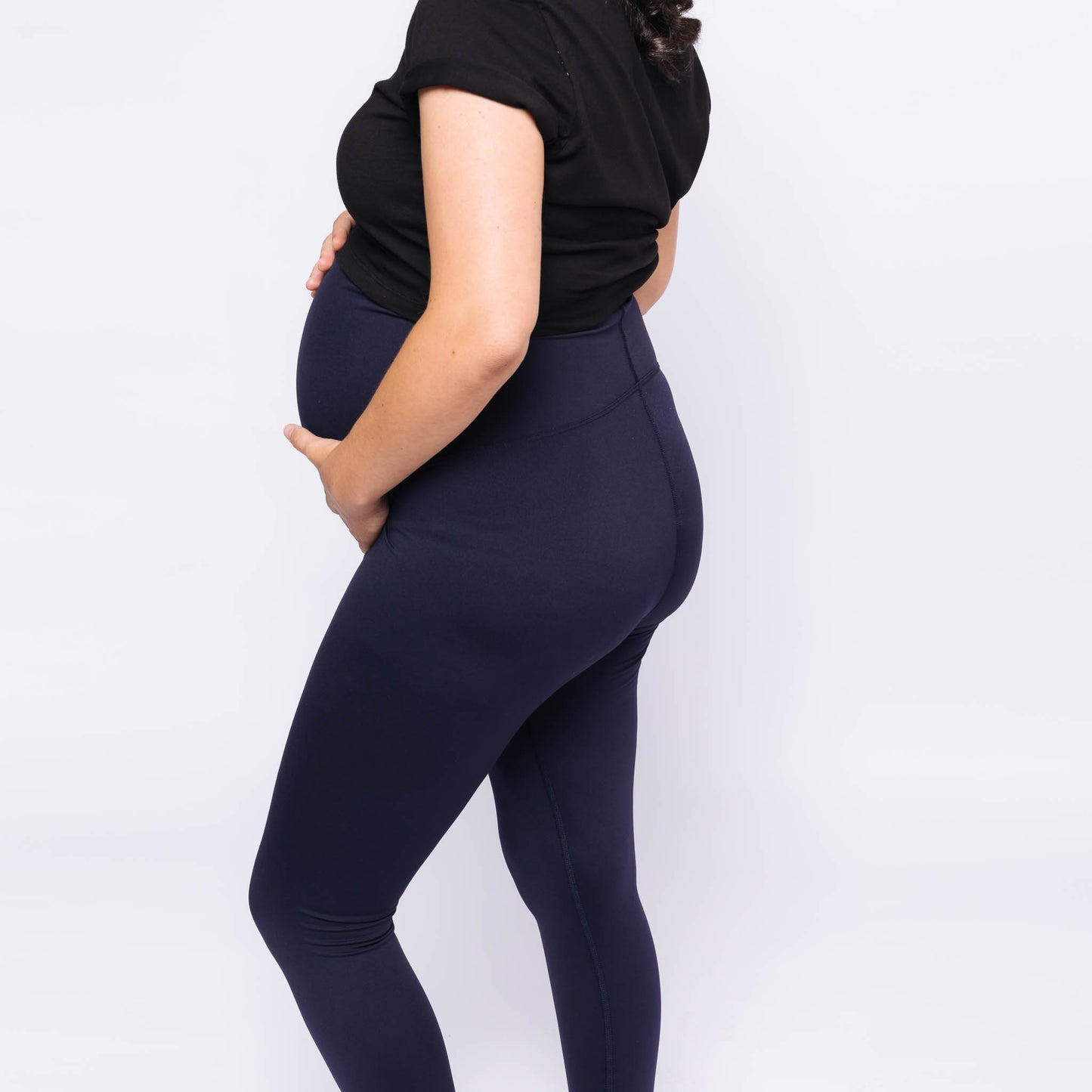 Over The Bump Full-Length Leggings