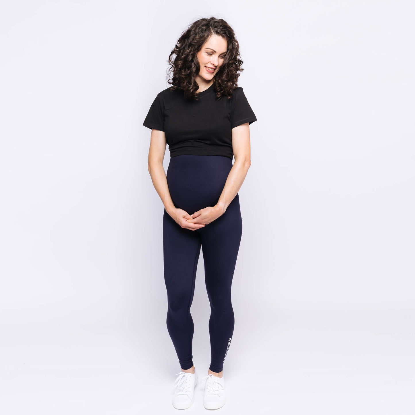 Over The Bump Full-Length Leggings