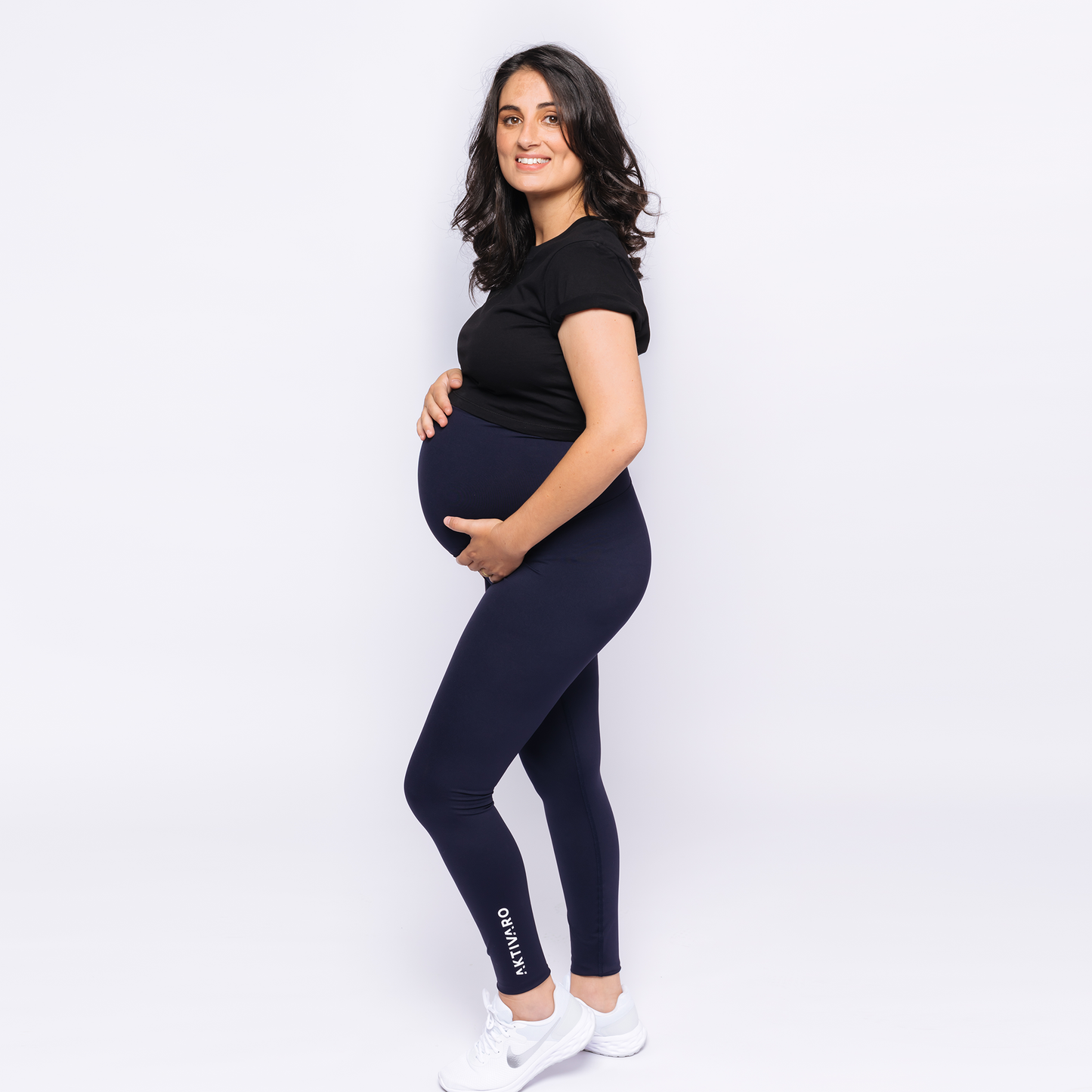 Over The Bump Full-Length Leggings